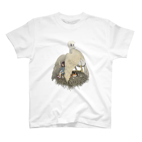 鳥人間と少女 Regular Fit T-Shirt