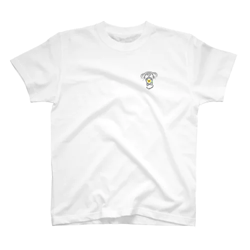 夏をガブッ Regular Fit T-Shirt