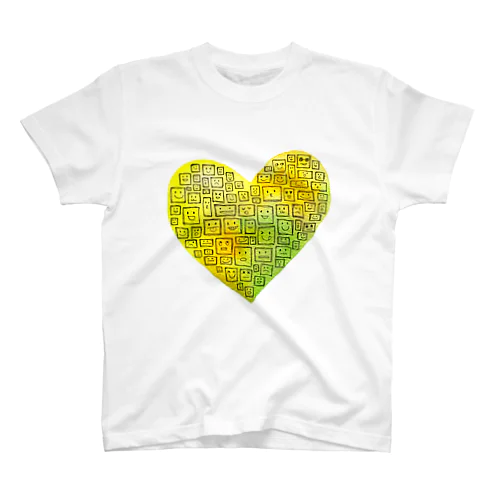 Yellow Heart  スタンダードTシャツ