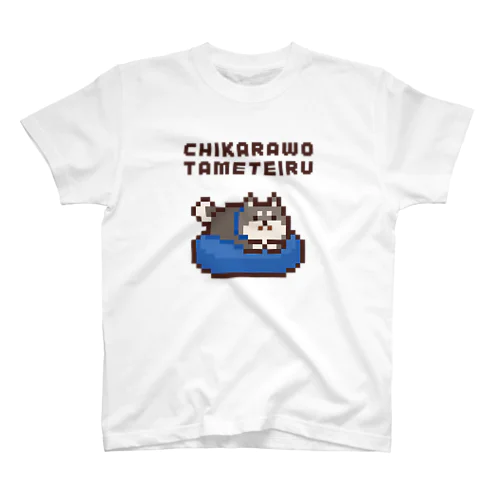 CHIKARAWO TAMETEIRU Regular Fit T-Shirt