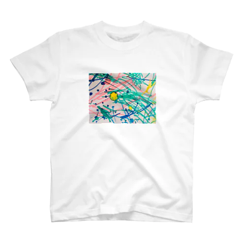 息子のペンアート(かぼちゃ) スタンダードTシャツ