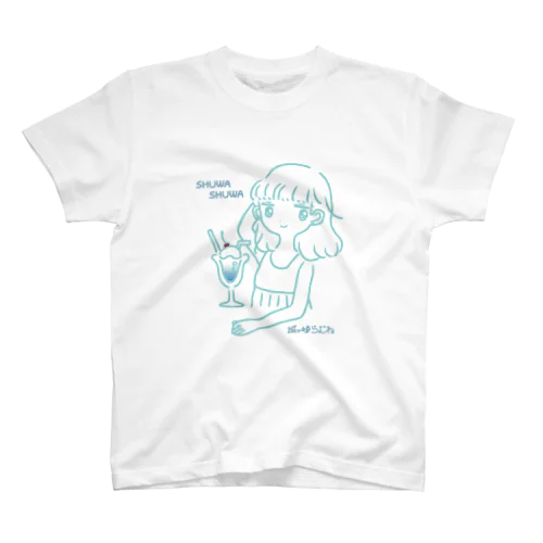 しゅわら〜ちゃん Regular Fit T-Shirt