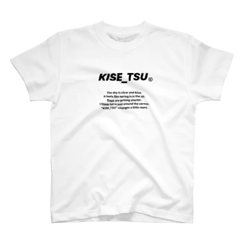 KISE_TSU Regular Fit T-Shirt