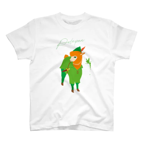 peter pan スタンダードTシャツ