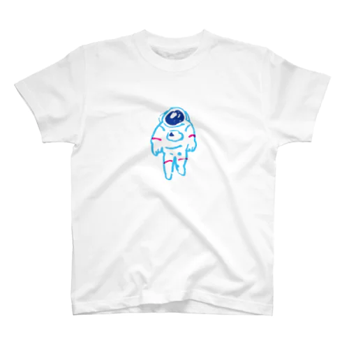 宇宙服の人（カラー） Regular Fit T-Shirt