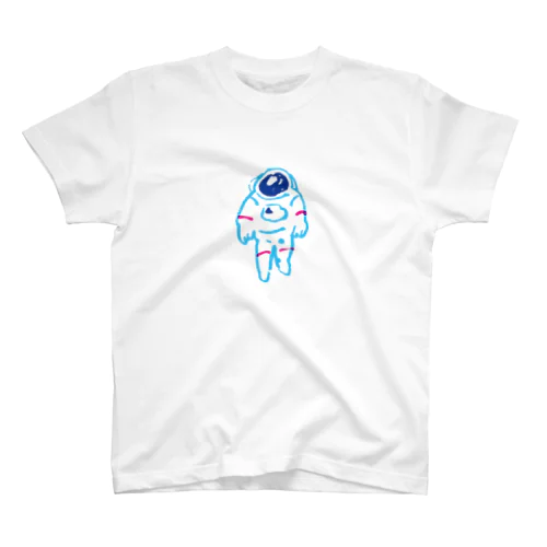 宇宙服の人（カラー） スタンダードTシャツ