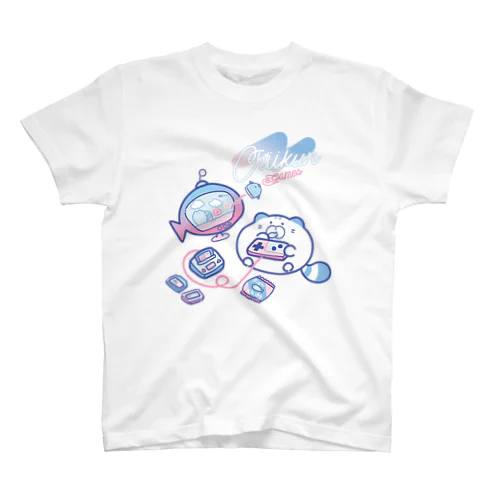 ちーくんのゲーム　ファンシー スタンダードTシャツ