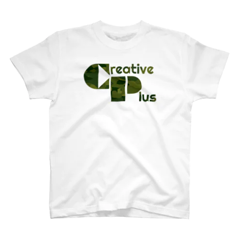 カモフラージュCP-Logo（緑） Regular Fit T-Shirt