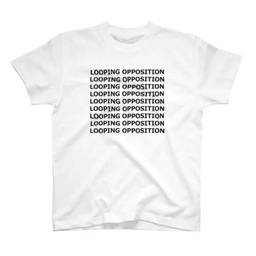 LOOPING OPPOSITION Regular Fit T-Shirt