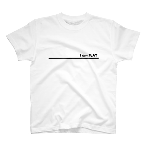 土器Ｔ バックプリント (モノクロ) Tシャツ Regular Fit T-Shirt