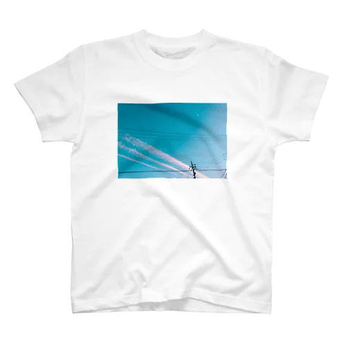 sky Regular Fit T-Shirt