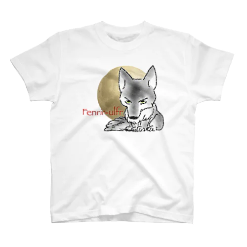 Fenrirくん Regular Fit T-Shirt