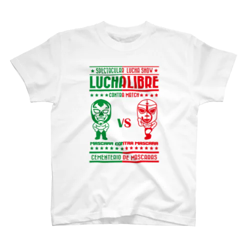 LUCHA#38 スタンダードTシャツ