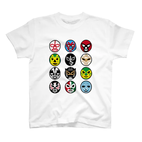 MASKMAN TWELVE DOS Regular Fit T-Shirt