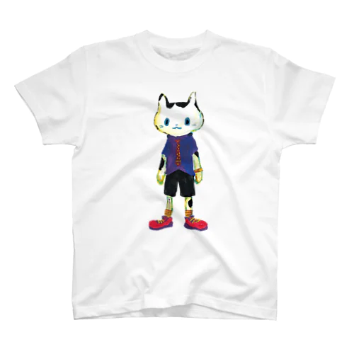 　ねこびとさん　ヒロ スタンダードTシャツ