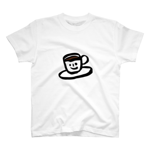 コーヒー Regular Fit T-Shirt