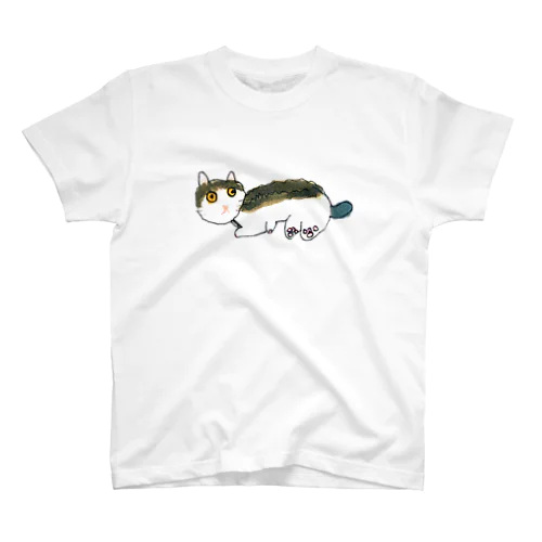 大阪のおばちゃんちの猫 Regular Fit T-Shirt