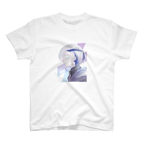 インナーカラー男子 Regular Fit T-Shirt