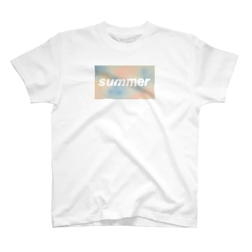 パステルSUMMER Regular Fit T-Shirt