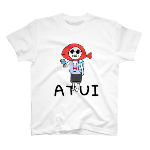 ATUI 人魚 Regular Fit T-Shirt