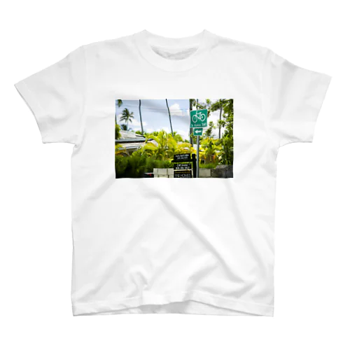 to Kailua town スタンダードTシャツ