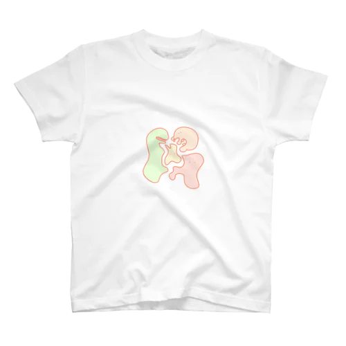 みちのせいぶつたち。 スタンダードTシャツ