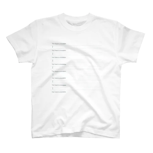 This Tweet is unavailable Regular Fit T-Shirt