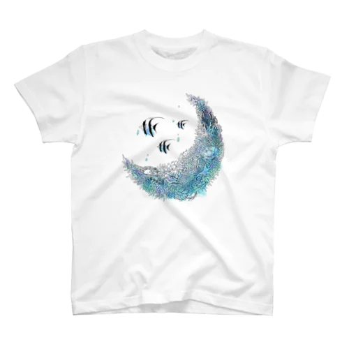 AQUARIUMOON スタンダードTシャツ