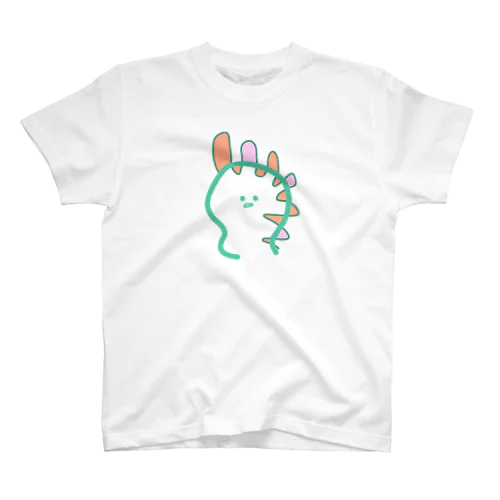 恐竜なんだけどなぁ。 スタンダードTシャツ