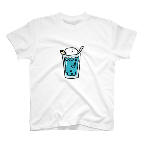 クリームソーダさん Regular Fit T-Shirt