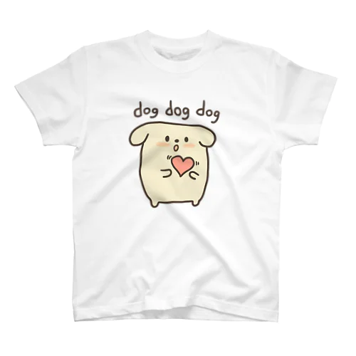 dog dog Regular Fit T-Shirt