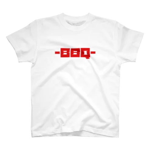 串に刺したぜ🎵BBQ Regular Fit T-Shirt