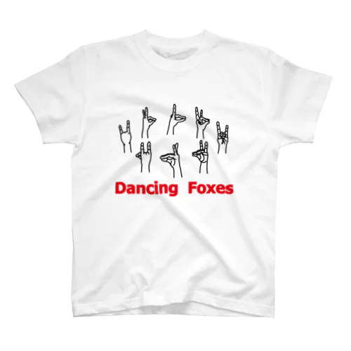 DANCING FOXES スタンダードTシャツ