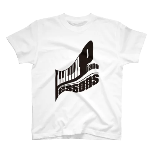 PIANO_LESSONS スタンダードTシャツ