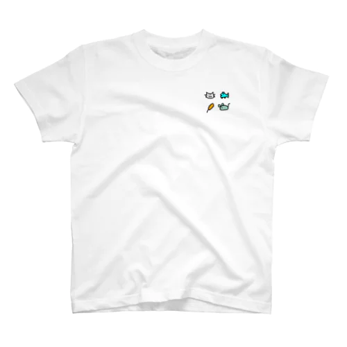 ねこちゃん生活 Regular Fit T-Shirt