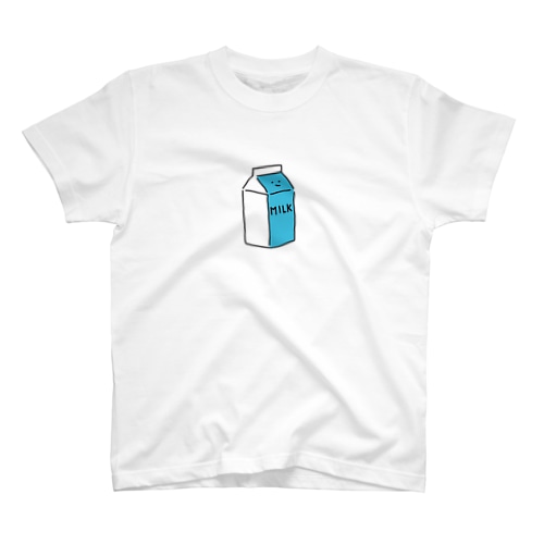 ぎゅうにゅうさん Regular Fit T-Shirt