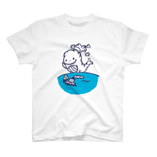 くじら雲 スタンダードTシャツ