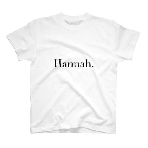 Hannah. スタンダードTシャツ