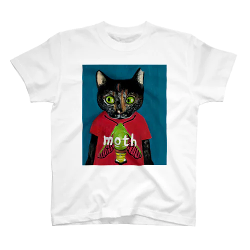 のっぴきならない/保護猫ビッケ Regular Fit T-Shirt