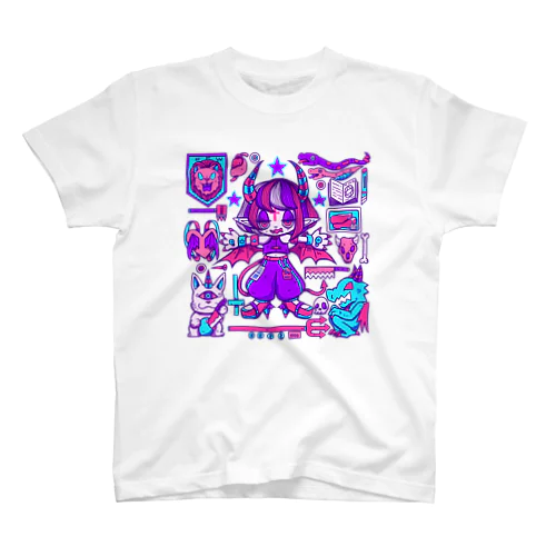 悪魔ちゃん Regular Fit T-Shirt