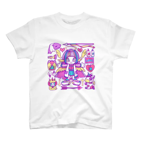 天使ちゃん Regular Fit T-Shirt