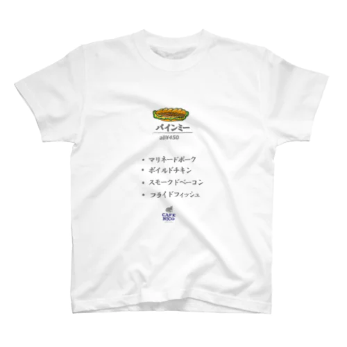 CAFE NICO スタンダードTシャツ