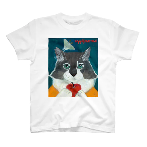 のっぴきならない/保護猫タケル Regular Fit T-Shirt