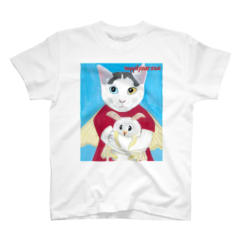 のっぴきならない/保護猫フミ スタンダードTシャツ