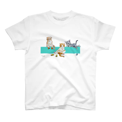 IKAPON CATS Regular Fit T-Shirt