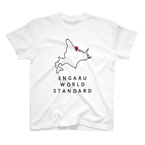 ENGARU WORLD STANDARD Regular Fit T-Shirt