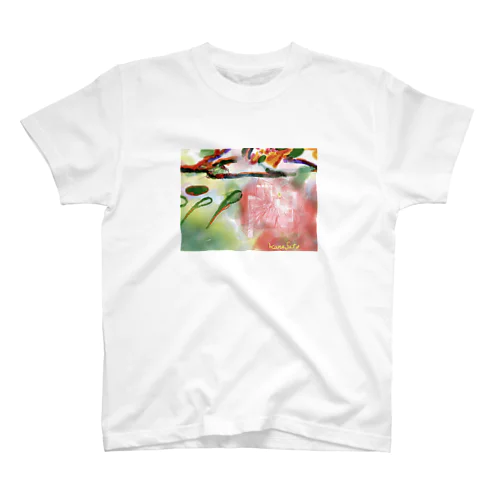 Flowers in OZE Regular Fit T-Shirt