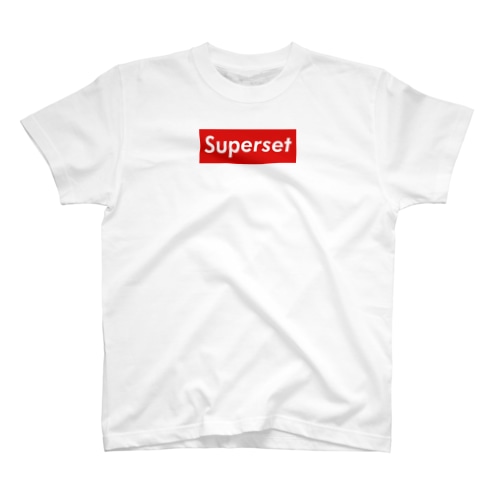 Superset Regular Fit T-Shirt