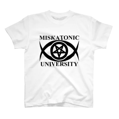 MISKATONIC UNIVERSITY スタンダードTシャツ