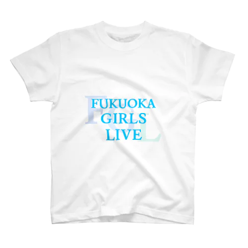 FUKUOKA GIRLS LIVE スタンダードTシャツ